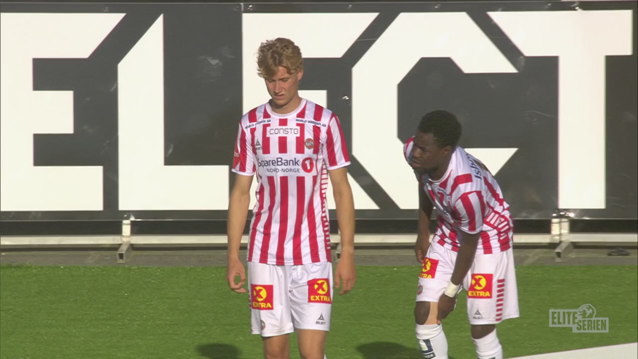 Tromsø - Sandefjord Fotball 3-0